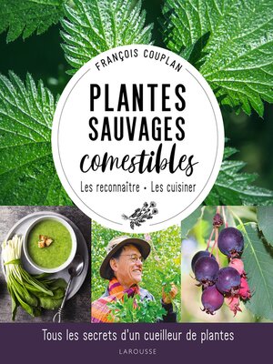 cover image of Plantes sauvages comestibles